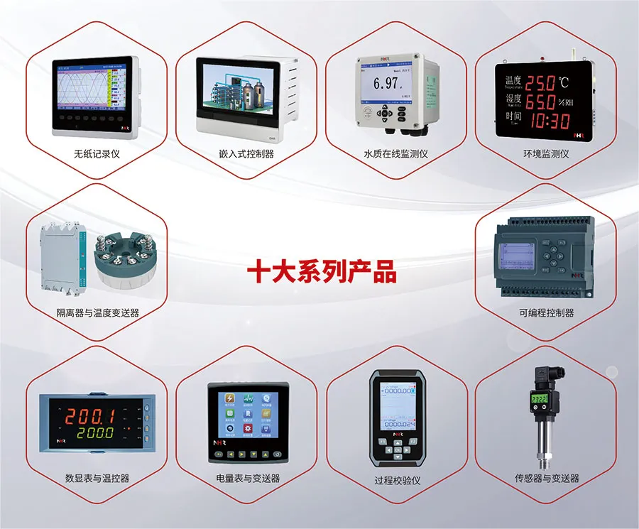 虹润产品精彩亮相第24届中国国际工业博览会 电量变送器备受瞩目