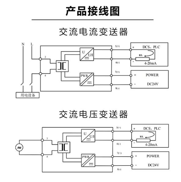 电量变送器xbx9015 #交流电流变送器 #交流电压变送器